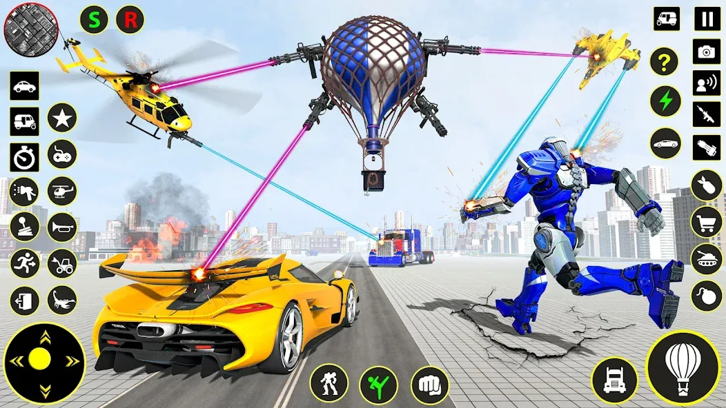 Скачать взлом Truck Game — Car Robot Games  [МОД Unlocked] — стабильная версия apk на Андроид screen 4