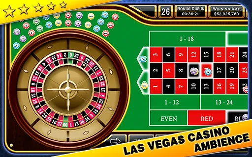 Скачать взлом Roulette — Casino Style! (Рулетка)  [МОД Unlocked] — полная версия apk на Андроид screen 1