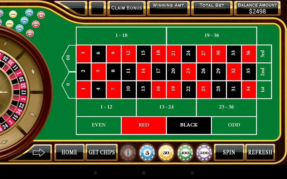 Скачать взлом Roulette — Casino Style! (Рулетка)  [МОД Unlocked] — полная версия apk на Андроид screen 5