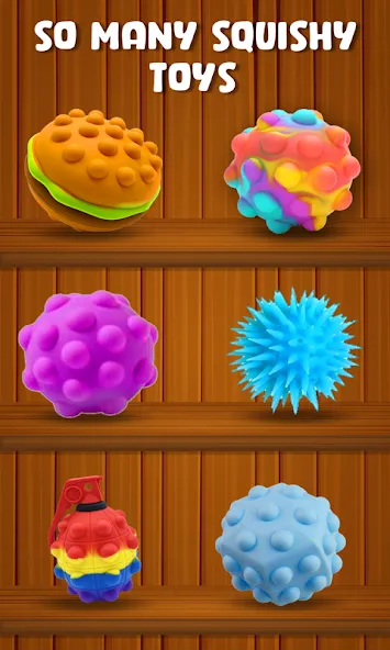 Взломанная Antistress : Relaxing games (Антистресс)  [МОД Все открыто] — полная версия apk на Андроид screen 5