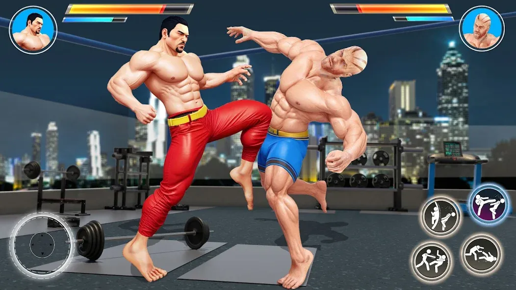 Скачать взломанную Kung Fu Karate Fighting Games  [МОД Меню] — стабильная версия apk на Андроид screen 5