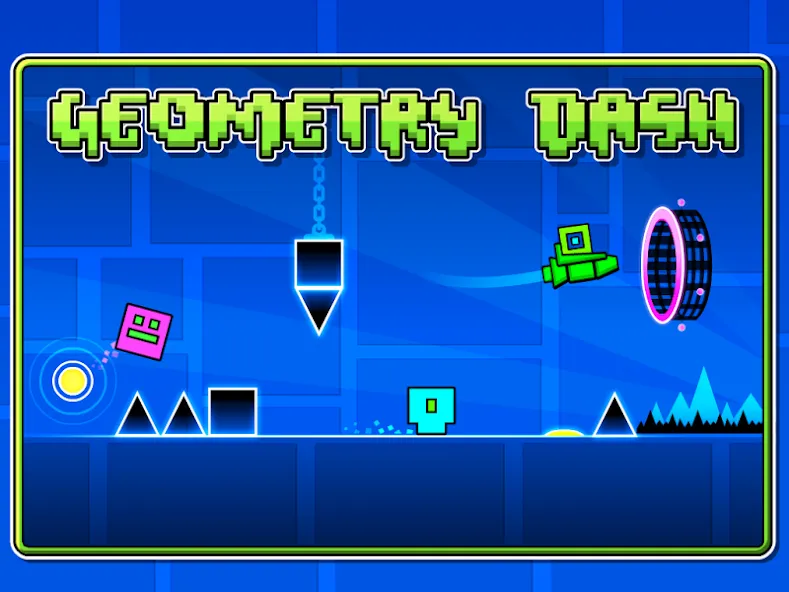 Скачать взломанную Geometry Dash Lite (Геометрия Дэш Лайт)  [МОД Меню] — стабильная версия apk на Андроид screen 5