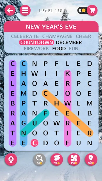 Скачать взлом World of Word Search  [МОД Все открыто] — полная версия apk на Андроид screen 3