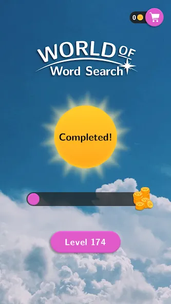 Скачать взлом World of Word Search  [МОД Все открыто] — полная версия apk на Андроид screen 4