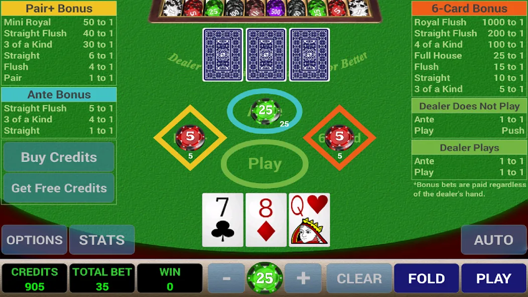 Взлом Ace 3-Card Poker (эйс 3)  [МОД Все открыто] — стабильная версия apk на Андроид screen 2