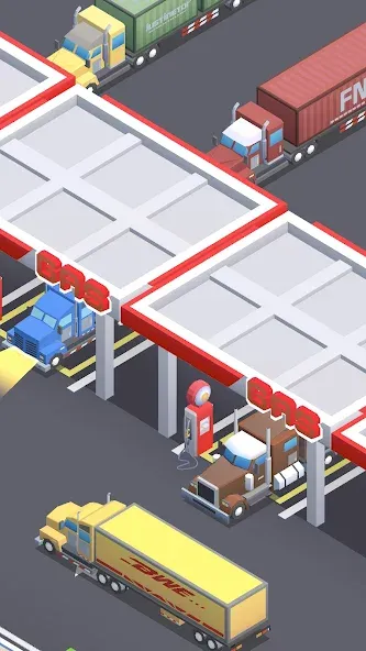 Скачать взлом Travel Center Tycoon  [МОД Много монет] — стабильная версия apk на Андроид screen 2