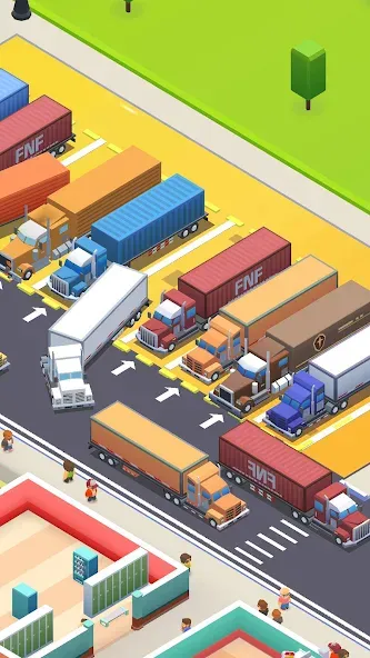 Скачать взлом Travel Center Tycoon  [МОД Много монет] — стабильная версия apk на Андроид screen 3