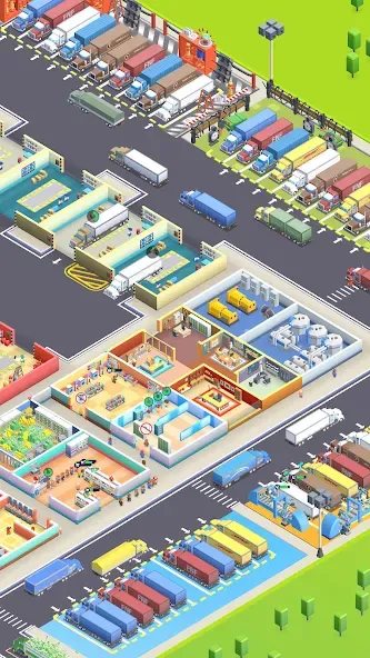 Скачать взлом Travel Center Tycoon  [МОД Много монет] — стабильная версия apk на Андроид screen 4