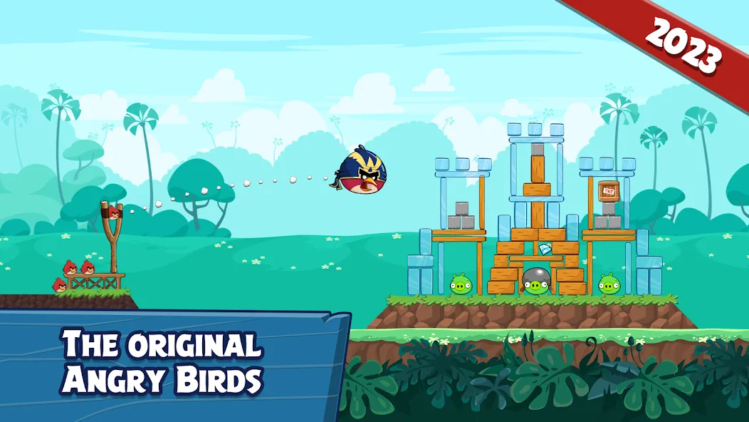 Взломанная Angry Birds Friends (Энгри Брдс Френдс)  [МОД Много монет] — полная версия apk на Андроид screen 1