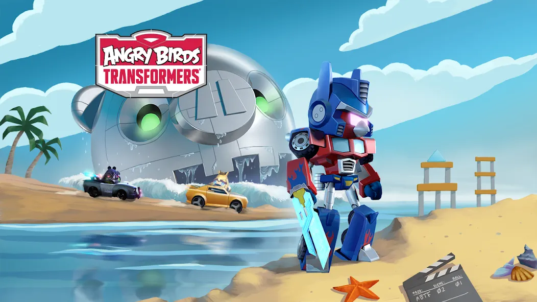 Скачать взлом Angry Birds Transformers (Энгри Брдс Трансформеры)  [МОД Меню] — полная версия apk на Андроид screen 5