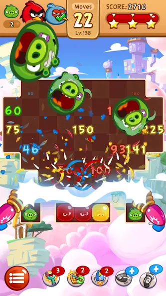 Взлом Angry Birds Blast (Энгри Бердс Бласт)  [МОД Unlocked] — последняя версия apk на Андроид screen 4