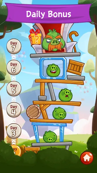 Взлом Angry Birds Blast (Энгри Бердс Бласт)  [МОД Unlocked] — последняя версия apk на Андроид screen 5