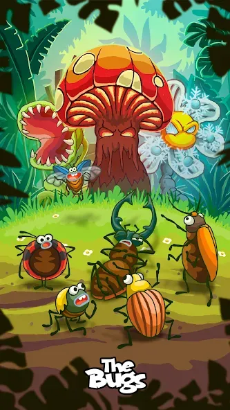 Скачать взлом The Bugs  [МОД Mega Pack] — последняя версия apk на Андроид screen 1