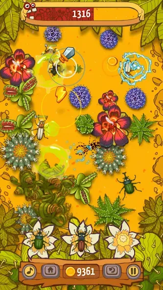 Скачать взлом The Bugs  [МОД Mega Pack] — последняя версия apk на Андроид screen 4