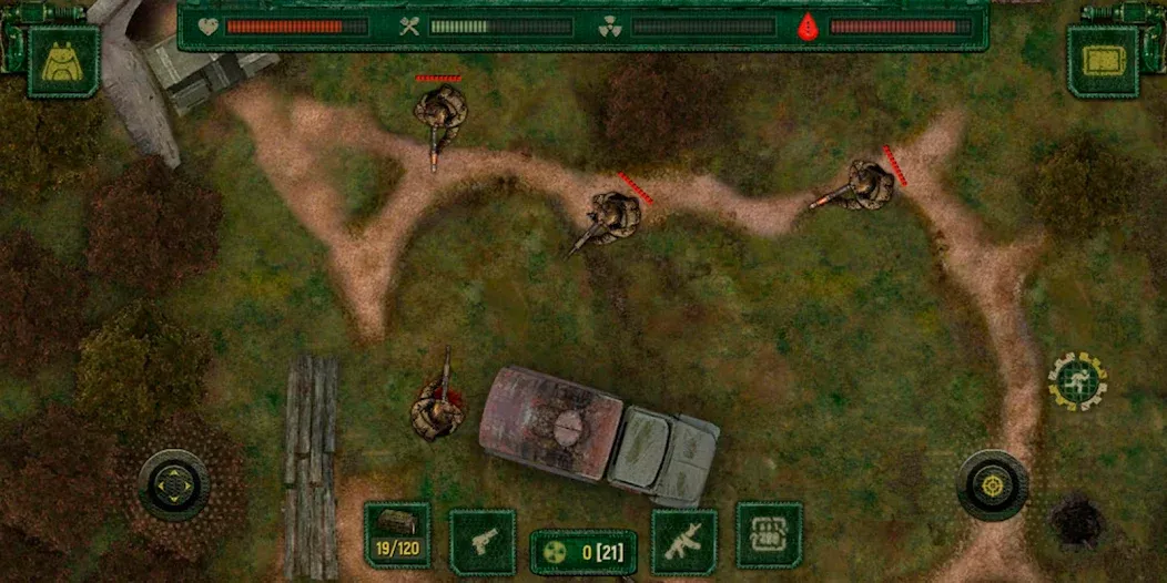 Взлом Call of Zone (Кол оф Зоне)  [МОД Menu] — стабильная версия apk на Андроид screen 3