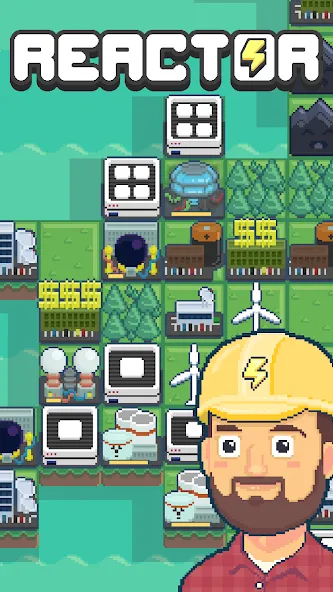 Скачать взломанную Reactor — Energy Sector Tycoon  [МОД Много монет] — стабильная версия apk на Андроид screen 1