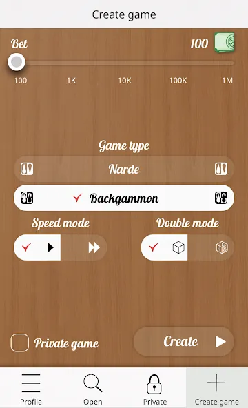 Взломанная Backgammon Online  [МОД Menu] — полная версия apk на Андроид screen 2