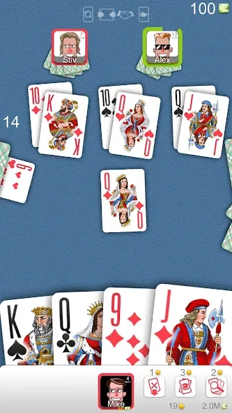 Скачать взломанную Durak Online  [МОД Все открыто] — последняя версия apk на Андроид screen 1