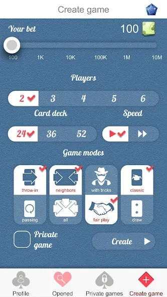 Скачать взломанную Durak Online  [МОД Все открыто] — последняя версия apk на Андроид screen 2