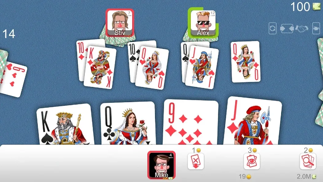 Скачать взломанную Durak Online  [МОД Все открыто] — последняя версия apk на Андроид screen 3