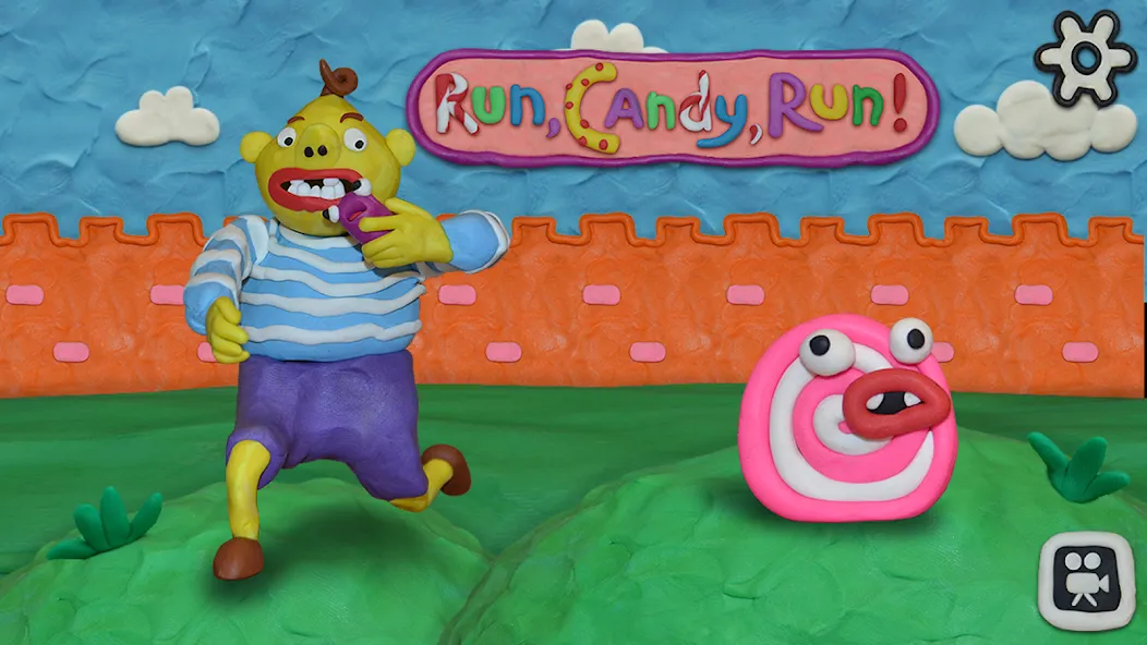 Скачать взломанную Run Candy Run  [МОД Mega Pack] — полная версия apk на Андроид screen 1