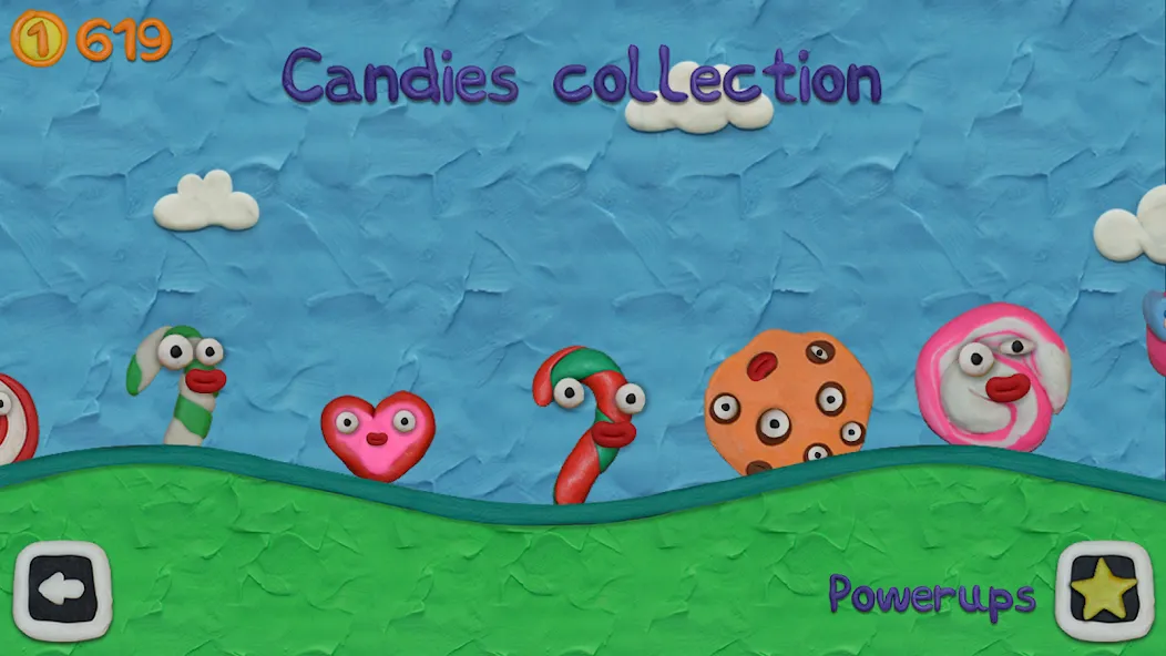 Скачать взломанную Run Candy Run  [МОД Mega Pack] — полная версия apk на Андроид screen 2