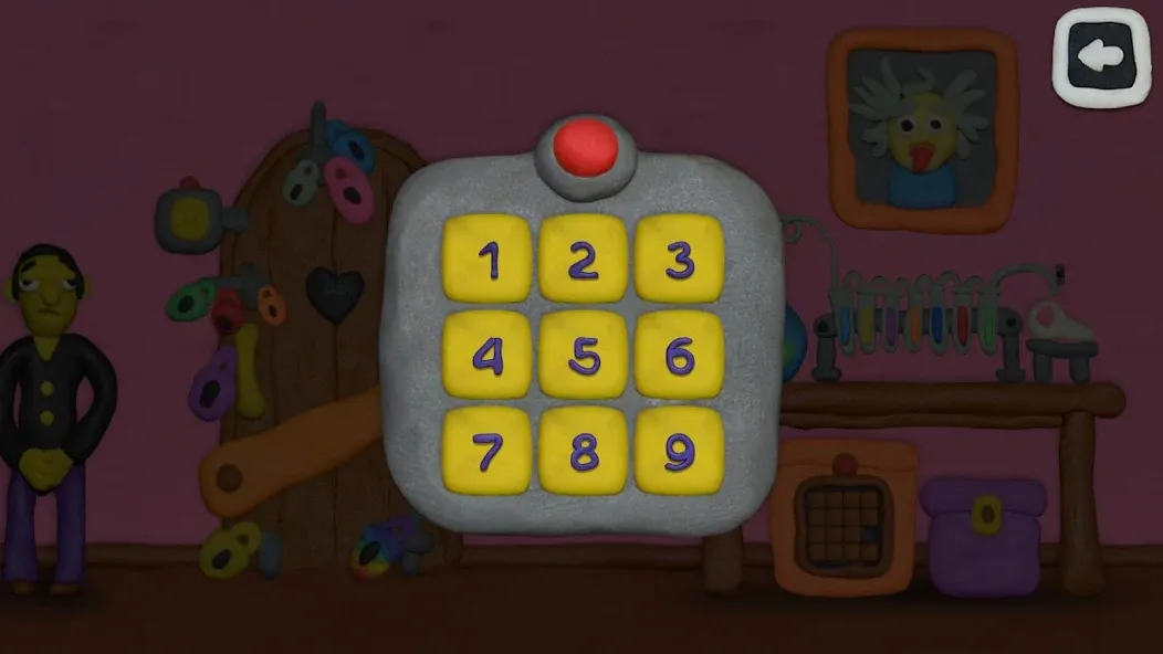 Взломанная 12 LOCKS: Plasticine room  [МОД Много денег] — полная версия apk на Андроид screen 4