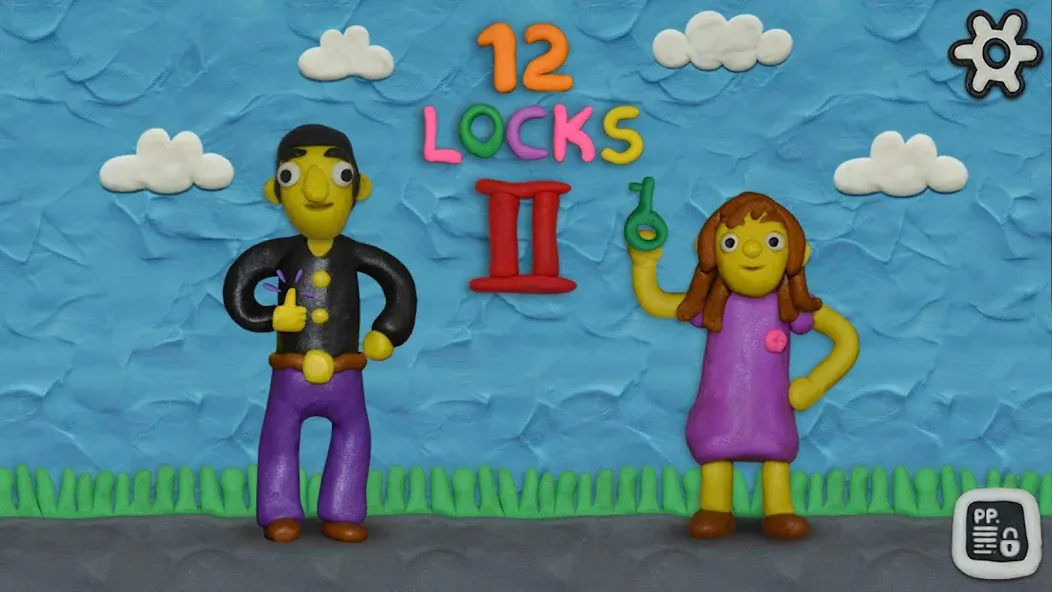 Скачать взлом 12 Locks II  [МОД Бесконечные монеты] — полная версия apk на Андроид screen 1