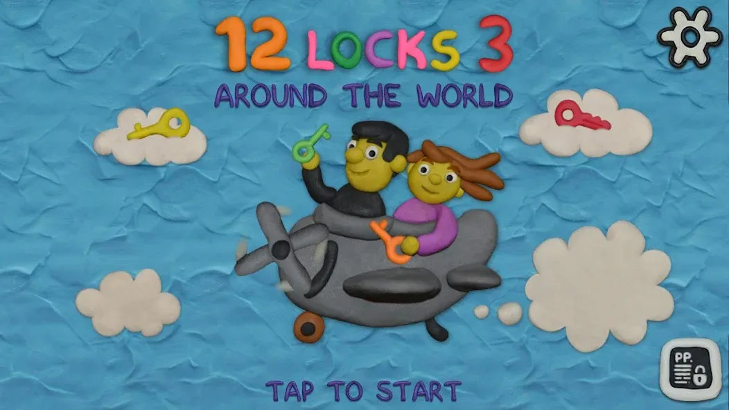 Скачать взломанную 12 LOCKS 3: Around the world  [МОД Unlocked] — полная версия apk на Андроид screen 1