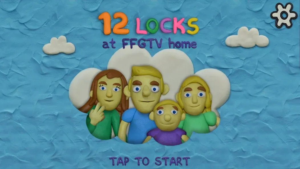 Взлом 12 Locks at FFGTV home  [МОД Unlimited Money] — последняя версия apk на Андроид screen 1