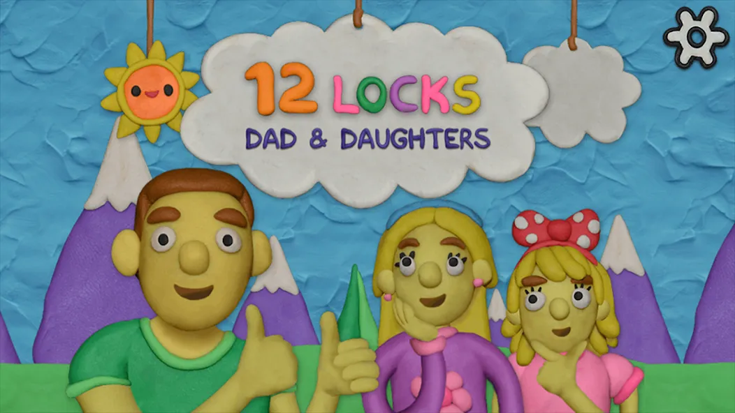 Взлом 12 Locks Dad and daughters  [МОД Menu] — стабильная версия apk на Андроид screen 1