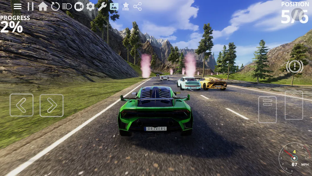 Взломанная Drive.RS : Open World Racing  [МОД Unlimited Money] — последняя версия apk на Андроид screen 4