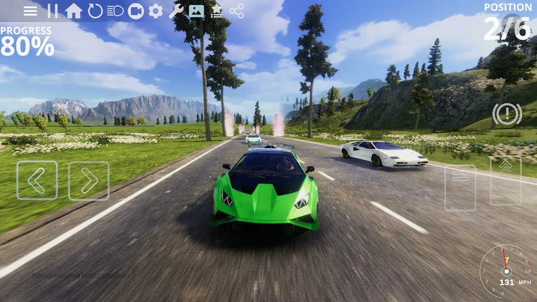 Взломанная Drive.RS : Open World Racing  [МОД Unlimited Money] — последняя версия apk на Андроид screen 5