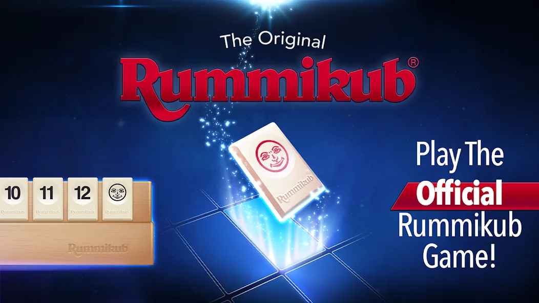 Скачать взломанную Rummikub® (Руммикуб)  [МОД Unlimited Money] — последняя версия apk на Андроид screen 1