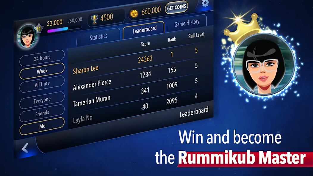 Скачать взломанную Rummikub® (Руммикуб)  [МОД Unlimited Money] — последняя версия apk на Андроид screen 5