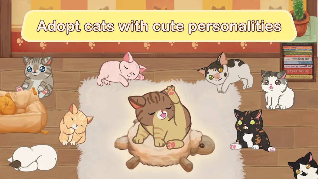 Скачать взлом Furistas Cat Cafe (Фуристас)  [МОД Unlocked] — полная версия apk на Андроид screen 2