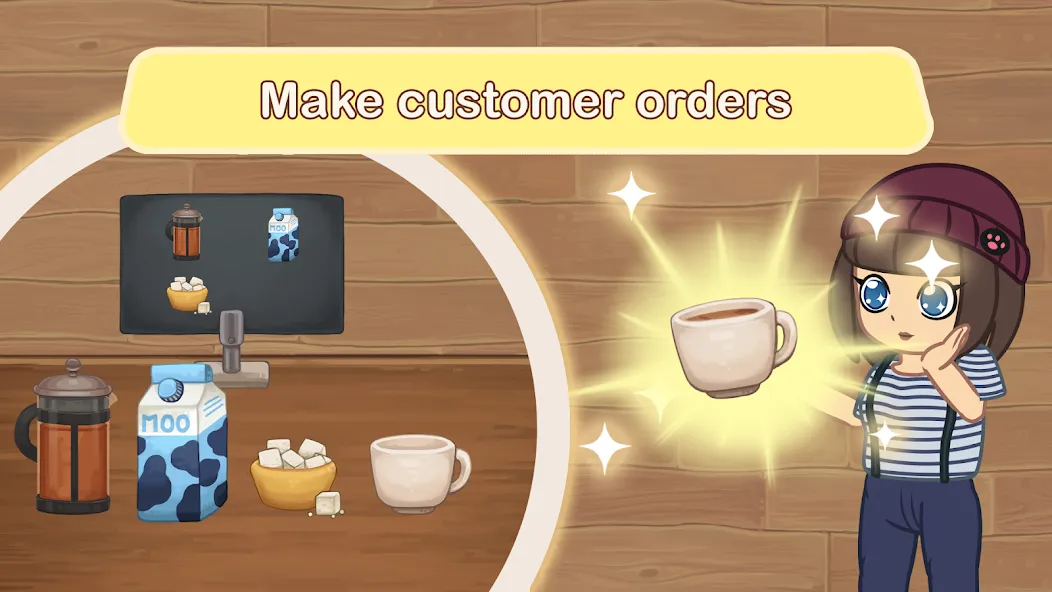 Скачать взлом Furistas Cat Cafe (Фуристас)  [МОД Unlocked] — полная версия apk на Андроид screen 5