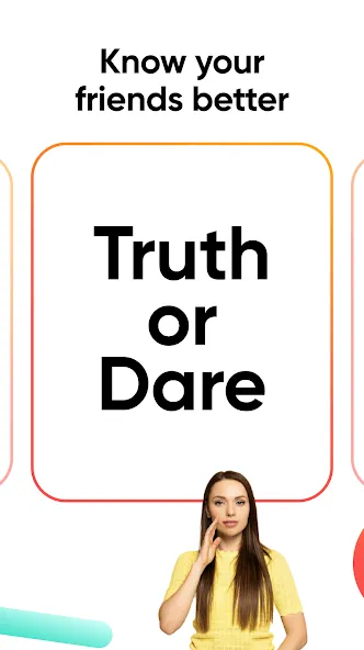 Взломанная Truth or Dare Dirty Party Game  [МОД Mega Pack] — последняя версия apk на Андроид screen 5