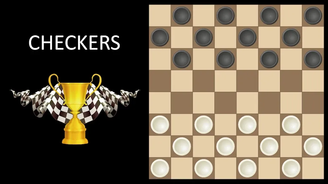 Скачать взломанную Checkers With Friends Game  [МОД Много монет] — полная версия apk на Андроид screen 1