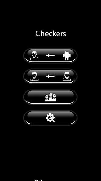 Скачать взломанную Checkers With Friends Game  [МОД Много монет] — полная версия apk на Андроид screen 3