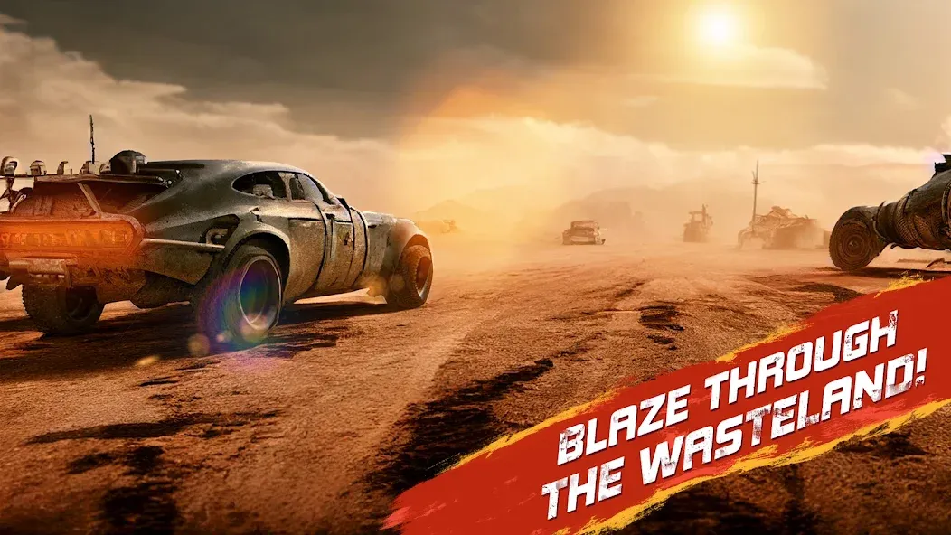 Скачать взлом Road Warrior: Nitro Car Battle (Роуд Ворриор Нитро)  [МОД Меню] — последняя версия apk на Андроид screen 1