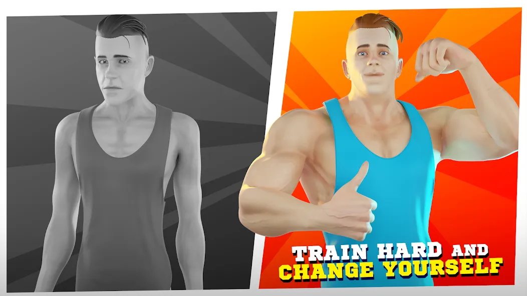 Взлом Fitness Gym Bodybuilding Pump  [МОД Бесконечные монеты] — последняя версия apk на Андроид screen 3