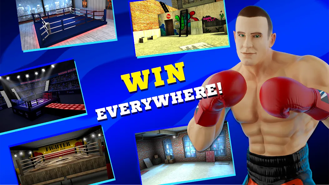 Взлом Fitness Gym Bodybuilding Pump  [МОД Бесконечные монеты] — последняя версия apk на Андроид screen 4