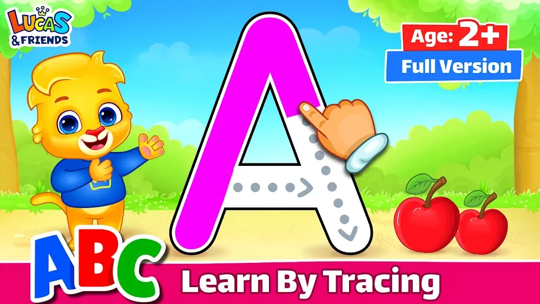 Взлом ABC Kids — Tracing & Phonics (ЭйБиСи Кидс)  [МОД Много монет] — стабильная версия apk на Андроид screen 1