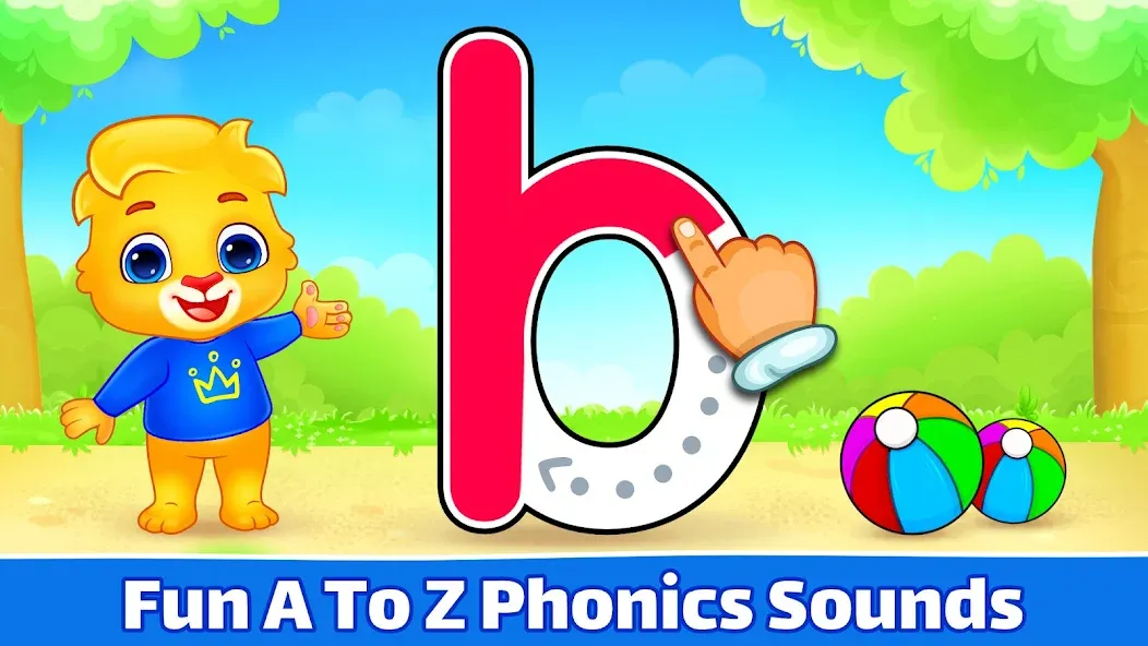 Взлом ABC Kids — Tracing & Phonics (ЭйБиСи Кидс)  [МОД Много монет] — стабильная версия apk на Андроид screen 2