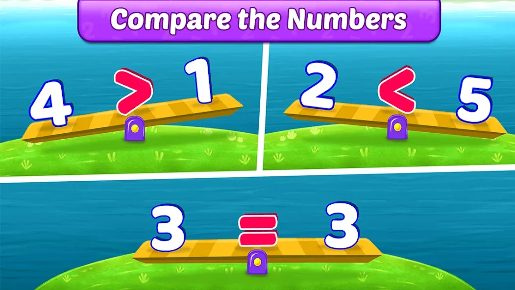 Скачать взломанную Math Kids: Math Games For Kids  [МОД Все открыто] — последняя версия apk на Андроид screen 3