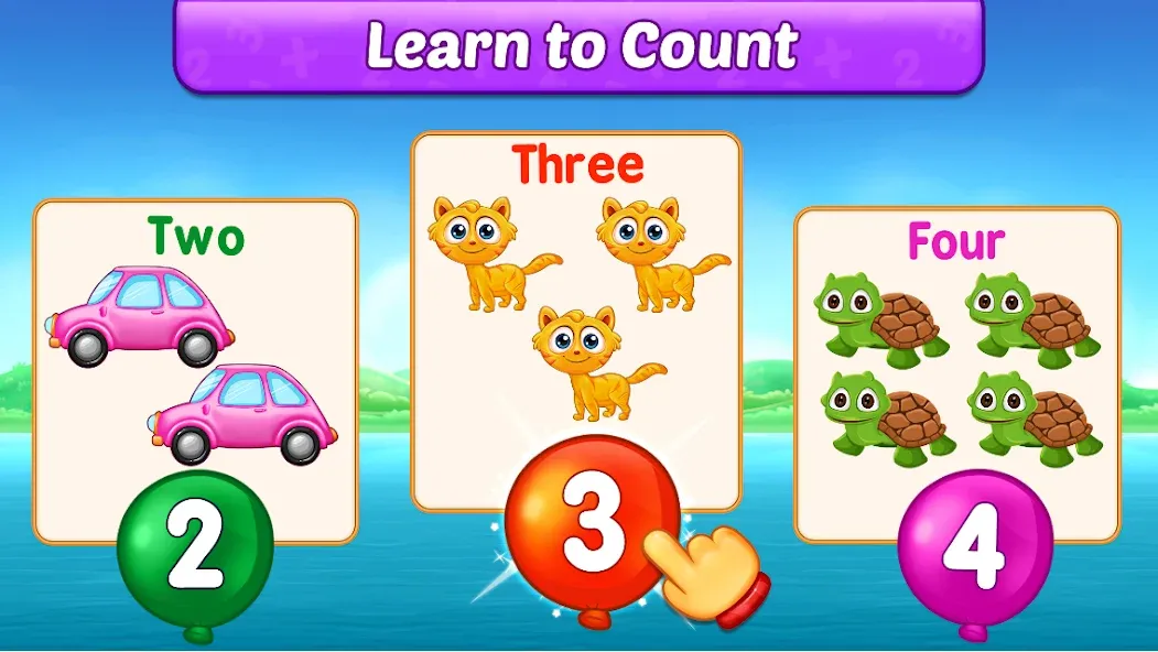 Скачать взломанную Math Kids: Math Games For Kids  [МОД Все открыто] — последняя версия apk на Андроид screen 4