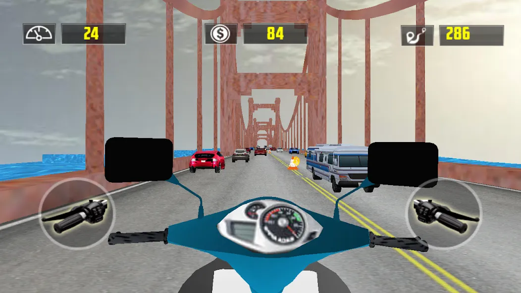 Скачать взлом Traffic Rider+  [МОД Menu] — полная версия apk на Андроид screen 3