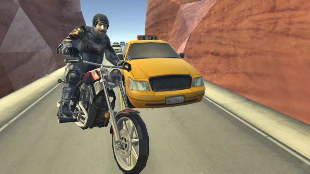 Скачать взлом Traffic Rider+  [МОД Menu] — полная версия apk на Андроид screen 4