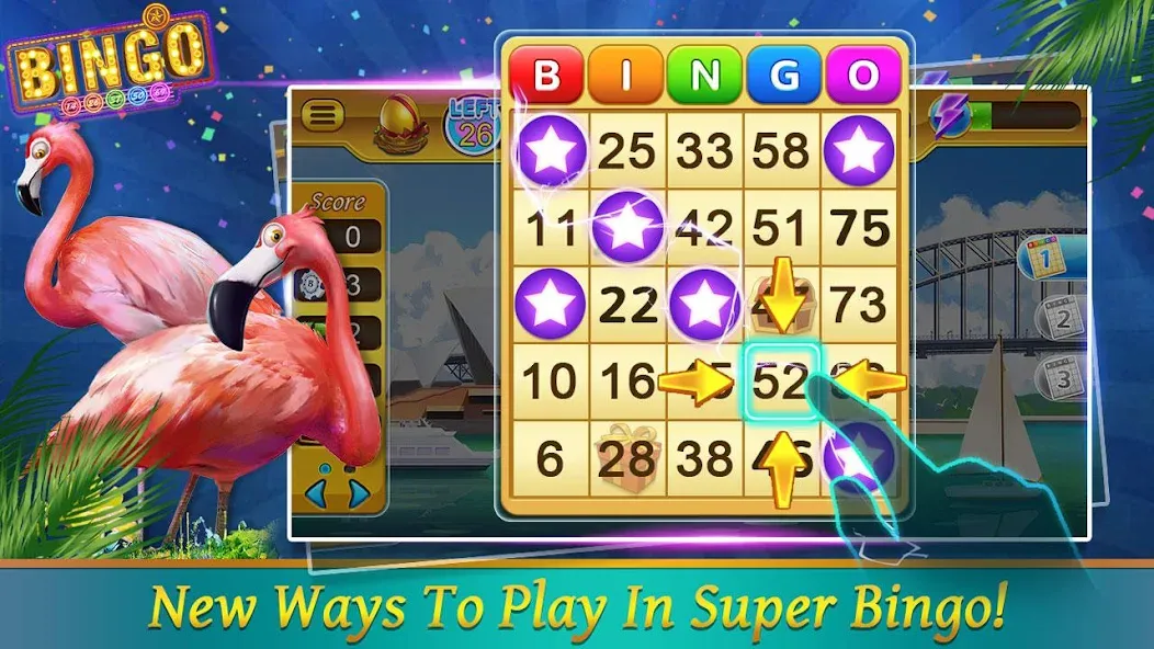 Взломанная Bingo Happy HD — Bingo Games (Бинго Хэппи ХД)  [МОД Menu] — стабильная версия apk на Андроид screen 2